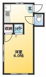 富士見台駅 徒歩9分 2階の物件間取画像
